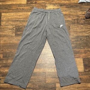 Nike Kids Heather Gray Joggers